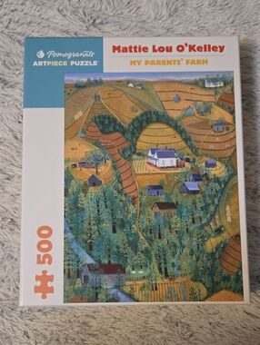 Pomegranate Artpiece - Mattie Lou O'Kelley My Parents' Farm 500-Piece Puzzle